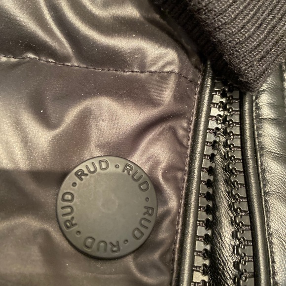 Black Rudsak coat - Picture 3 of 7